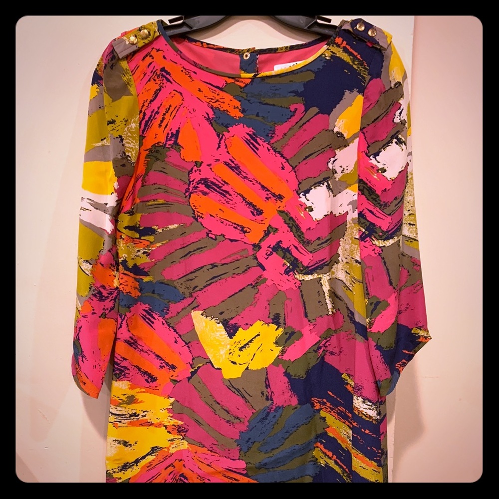 A beautiful Tibi Dress